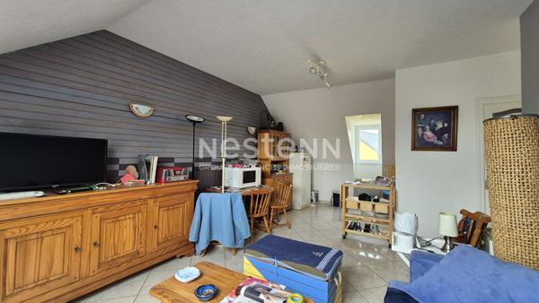 LANDERNEAU, en centre ville - Appartement de 3 pieces  - Opportunite a saisir !