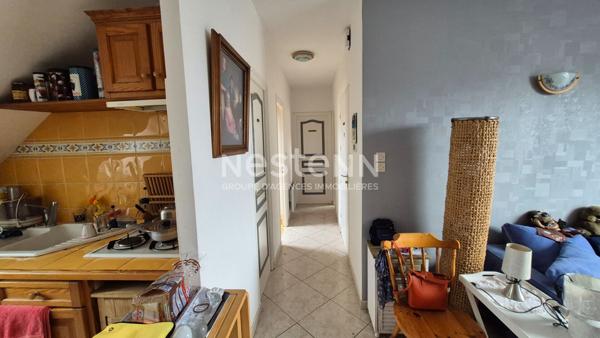 LANDERNEAU, en centre ville - Appartement de 3 pieces  - Opportunite a saisir !