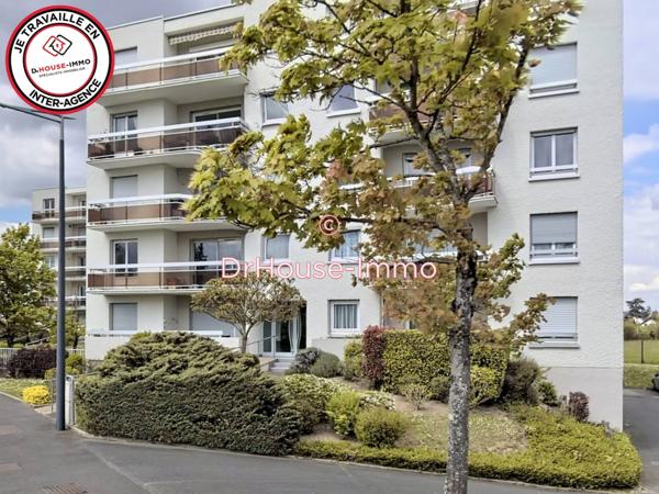 Appartement à vendre 5 pièces de 86 m²