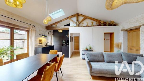 Maison à vendre 5 pièces 75 m² Sainte-Soulle