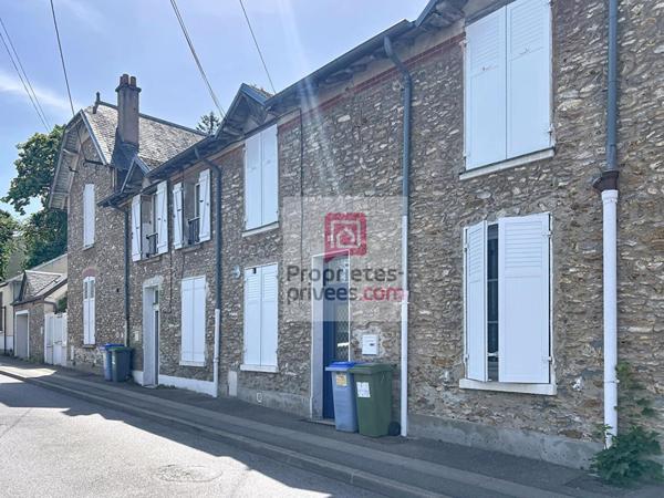 3 PIÈCES en duplex esprit maison de ville