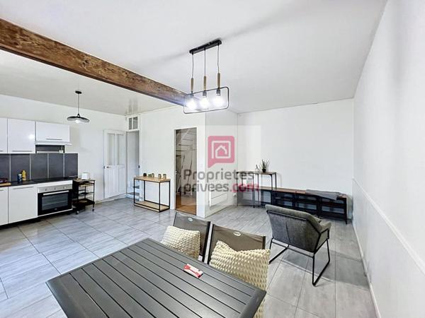 3 PIÈCES en duplex esprit maison de ville