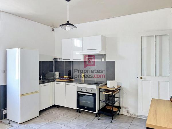 3 PIÈCES en duplex esprit maison de ville