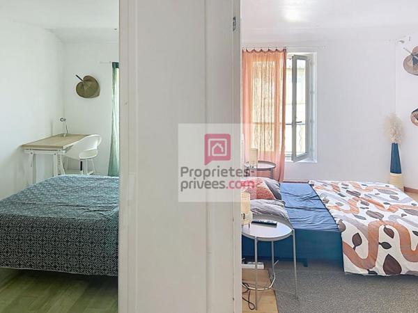 3 PIÈCES en duplex esprit maison de ville