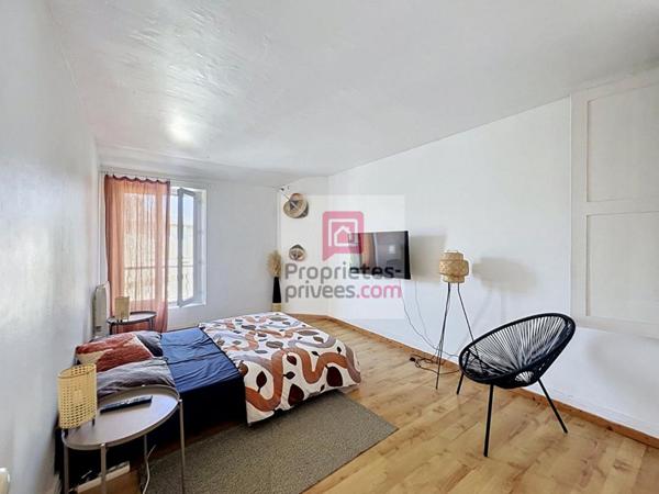 3 PIÈCES en duplex esprit maison de ville