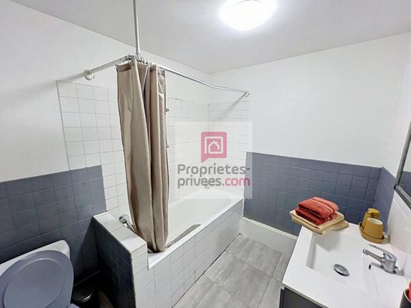 3 PIÈCES en duplex esprit maison de ville