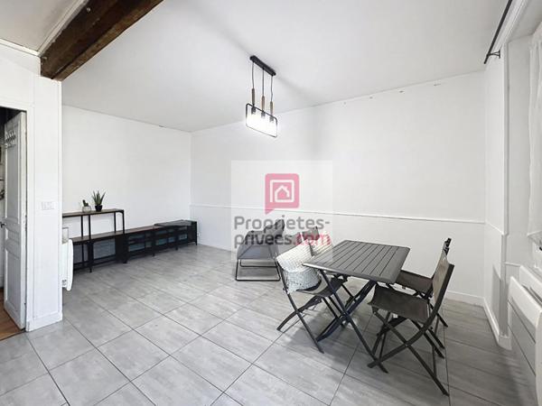 3 PIÈCES en duplex esprit maison de ville