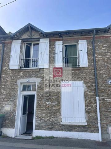 3 PIÈCES en duplex esprit maison de ville