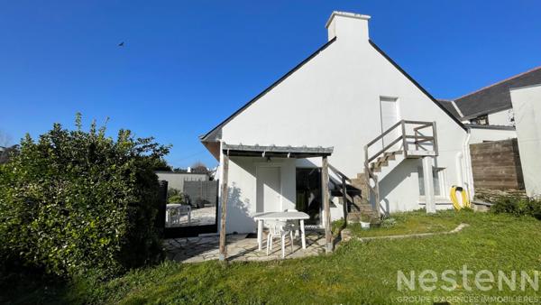 QUIBERON - En vente maison de 209 m² composée de deux logements