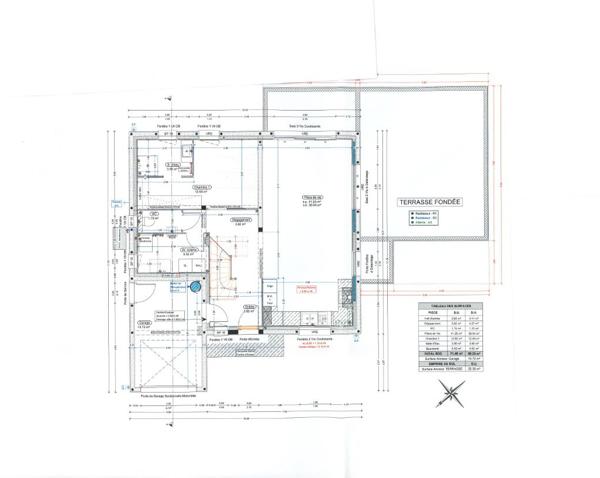 SPACIEUSE MAISON / GUERANDE / 2019 / 140 M² / 5 CHAMBRES