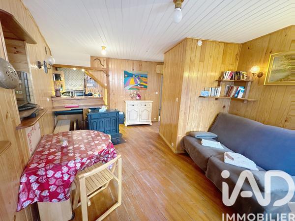 Appartement à vendre 1 pièce 20 m² Saint-Martin-Vésubie