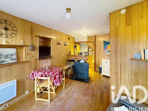 Appartement à vendre 1 pièce 20 m² Saint-Martin-Vésubie