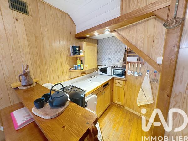 Appartement à vendre 1 pièce 20 m² Saint-Martin-Vésubie