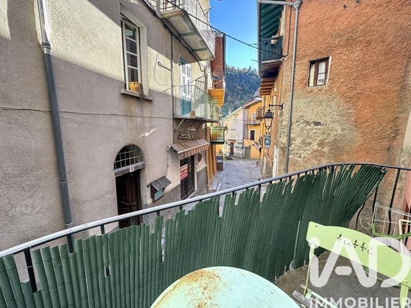 Appartement à vendre 1 pièce 20 m² Saint-Martin-Vésubie