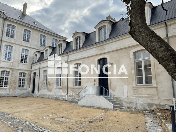 Location Appartement 2 pièces 47.95 m² - CASERNE BELLIARD Fontenay Le Comte 85200