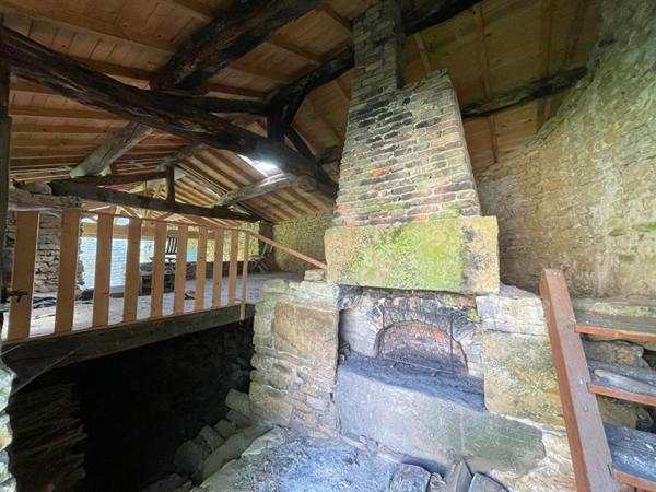 Ancien moulin sur le Clunisois