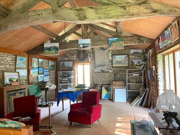 Ancien moulin sur le Clunisois