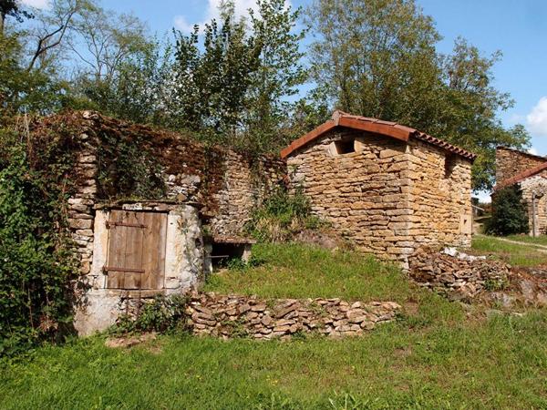 Ancien moulin sur le Clunisois