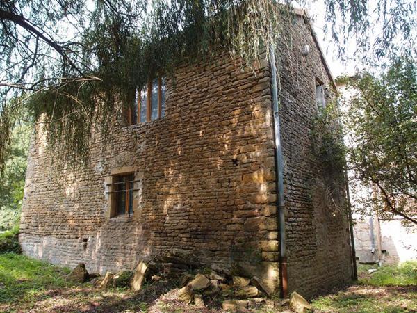 Ancien moulin sur le Clunisois