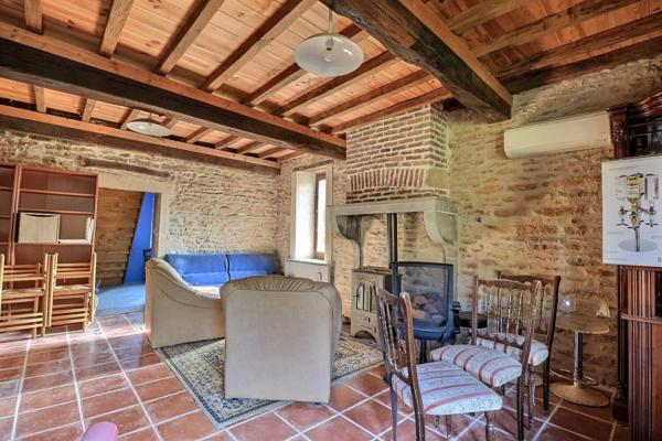 Ancien moulin sur le Clunisois