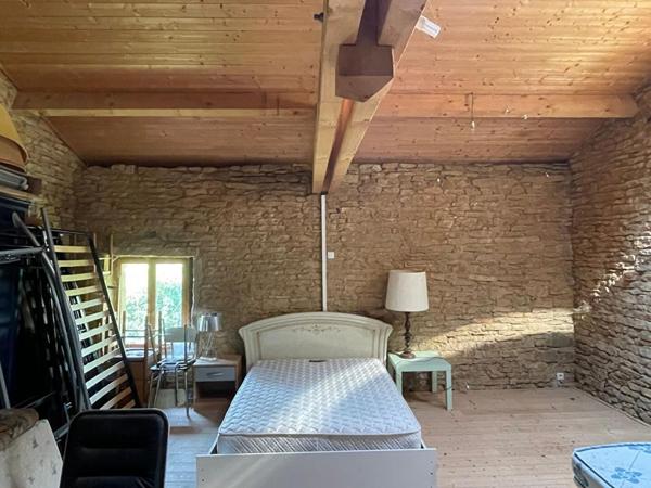 Ancien moulin sur le Clunisois