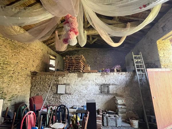 Ancien moulin sur le Clunisois