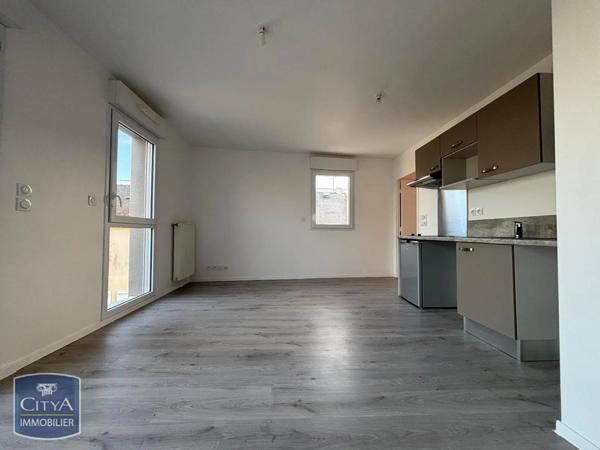 Appartement à louer 2 pièces 42.85m²