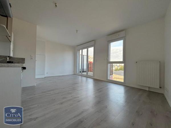 Appartement à louer 2 pièces 42.85m²