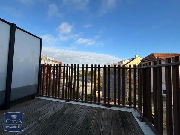 Appartement à louer 2 pièces 42.85m²