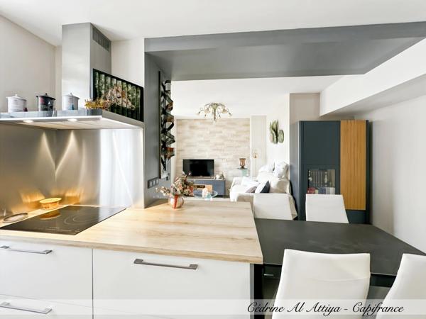 Appartement à vendre Périgny, 54m2, 1er étage avec ascenseur, balcon, parking et local à vélos