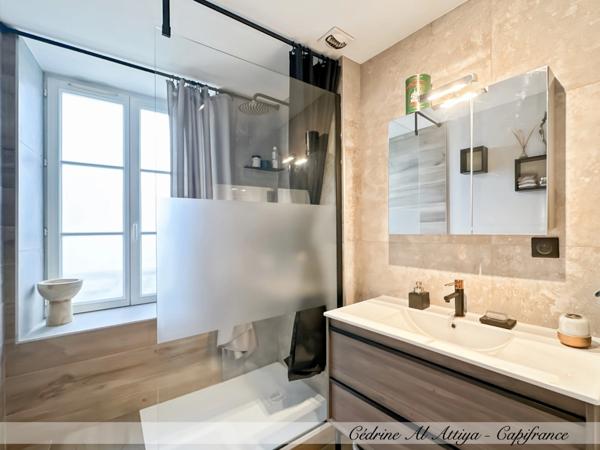 Appartement à vendre Périgny, 54m2, 1er étage avec ascenseur, balcon, parking et local à vélos