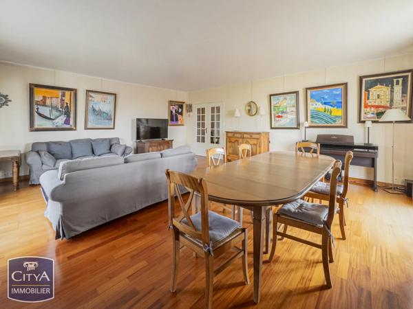 Appartement à vendre 5 pièces 123.06m² Tours (37100)