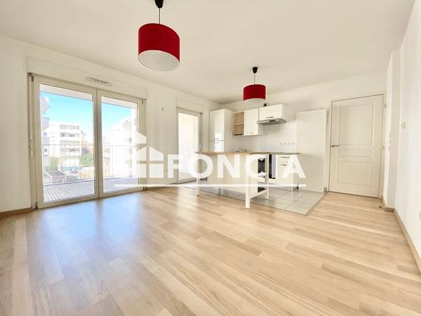 Location Appartement 3 pièces 55.85 m² - 9 RUE PIERRE MENDES FRANCE Metz 57000