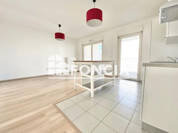 Location Appartement 3 pièces 55.85 m² - 9 RUE PIERRE MENDES FRANCE Metz 57000