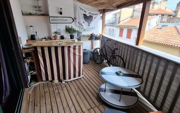 Appartement à vendre    2 pièces • 36,74 m2 Bayonne