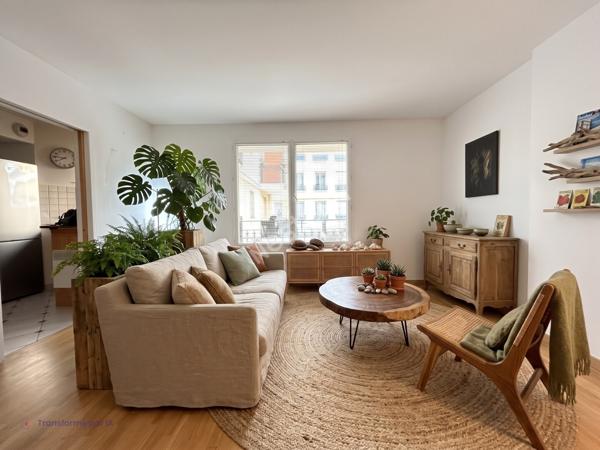 Appartement 2 pièces 47.80 m2 Paris 19