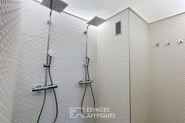 Appartement d’architecte avec balcons et vue dégagée