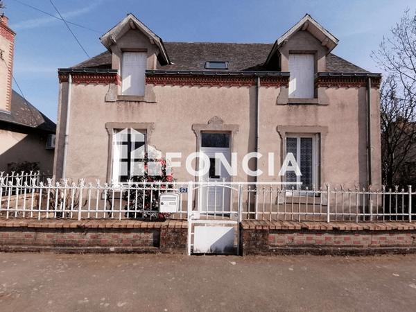 Location Maison 5 pièces 109.31 m² - 57 RUE PAILLARD DUCLERE Montbizot 72380