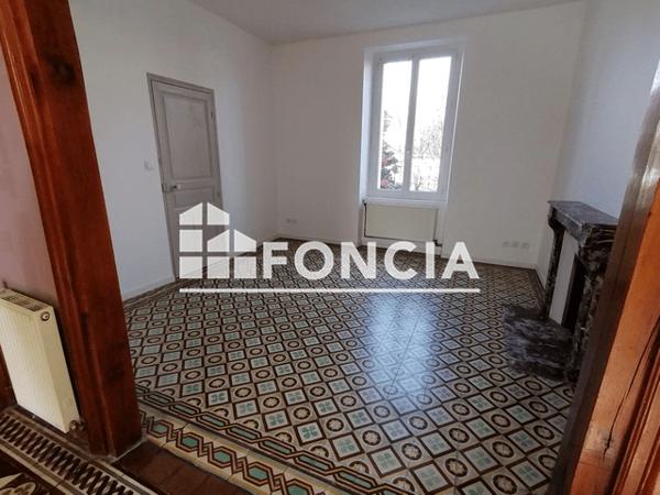 Location Maison 5 pièces 109.31 m² - 57 RUE PAILLARD DUCLERE Montbizot 72380
