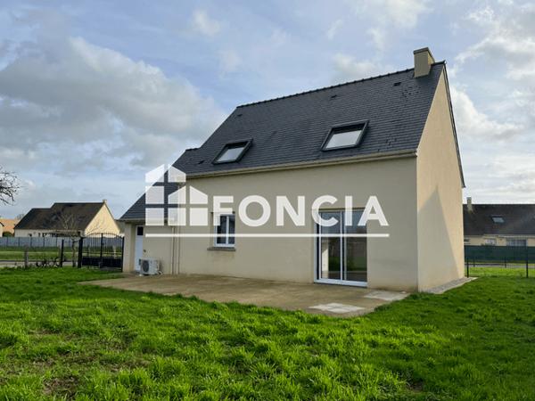 Location Maison 5 pièces 90.89 m² - 302 RUE PRINCIPALE Fatines 72470