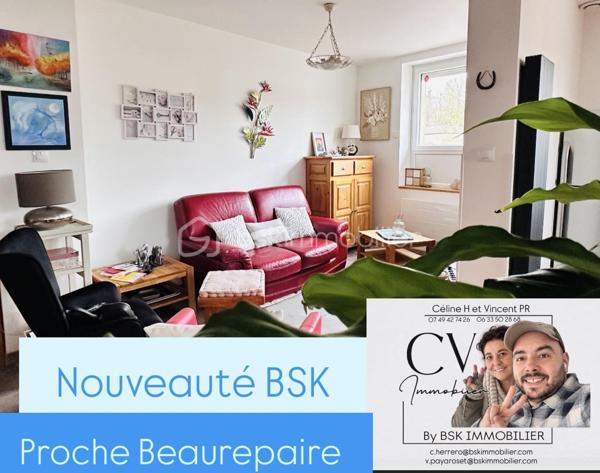 Appartement de 68,33 m²