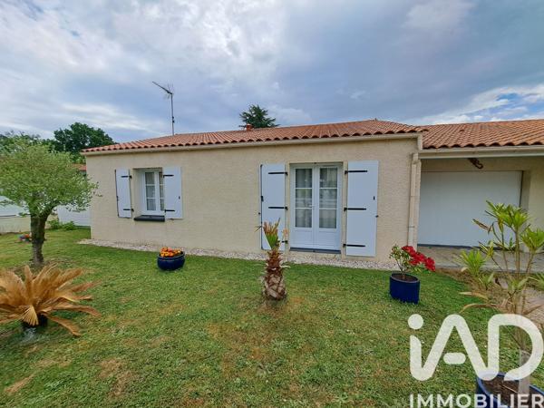 Maison à vendre 3 pièces 66 m² Le Poiré-sur-Vie