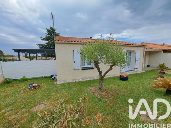 Maison à vendre 3 pièces 66 m² Le Poiré-sur-Vie