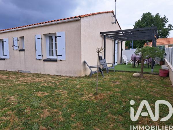 Maison à vendre 3 pièces 66 m² Le Poiré-sur-Vie