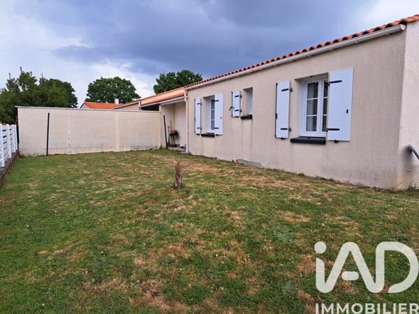 Maison à vendre 3 pièces 66 m² Le Poiré-sur-Vie