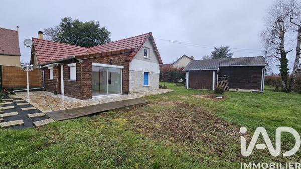 Maison à vendre 3 pièces 74 m² Gisors