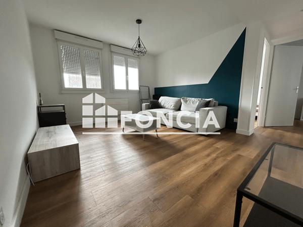 Location Appartement meublé 3 pièces 52.31 m² - 7 RUE DE PRAT AR RATY Brest 29200