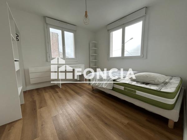 Location Appartement meublé 3 pièces 52.31 m² - 7 RUE DE PRAT AR RATY Brest 29200