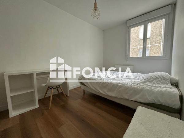 Location Appartement meublé 3 pièces 52.31 m² - 7 RUE DE PRAT AR RATY Brest 29200