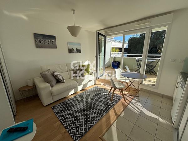 Appartement 1 pièce(s) 23.66 m2